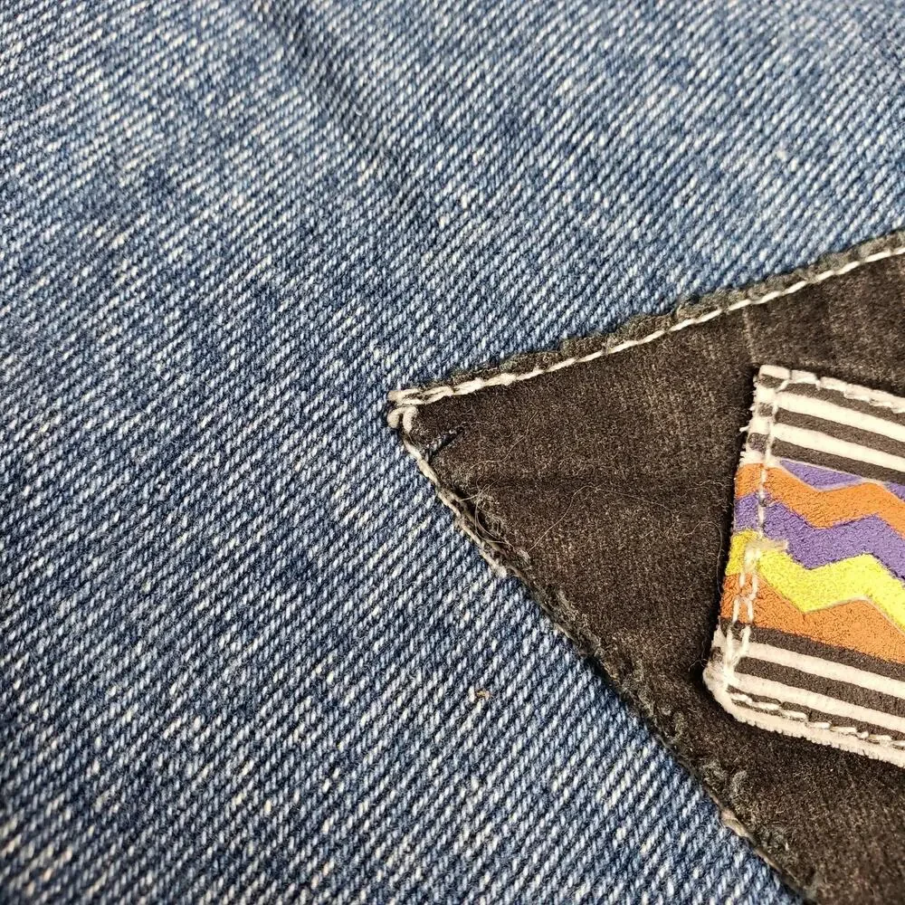 Dakota Blue Vintage Women's Jean Shorts Jorts Size 26High Rise Rare 90s - Picture 10 of 10